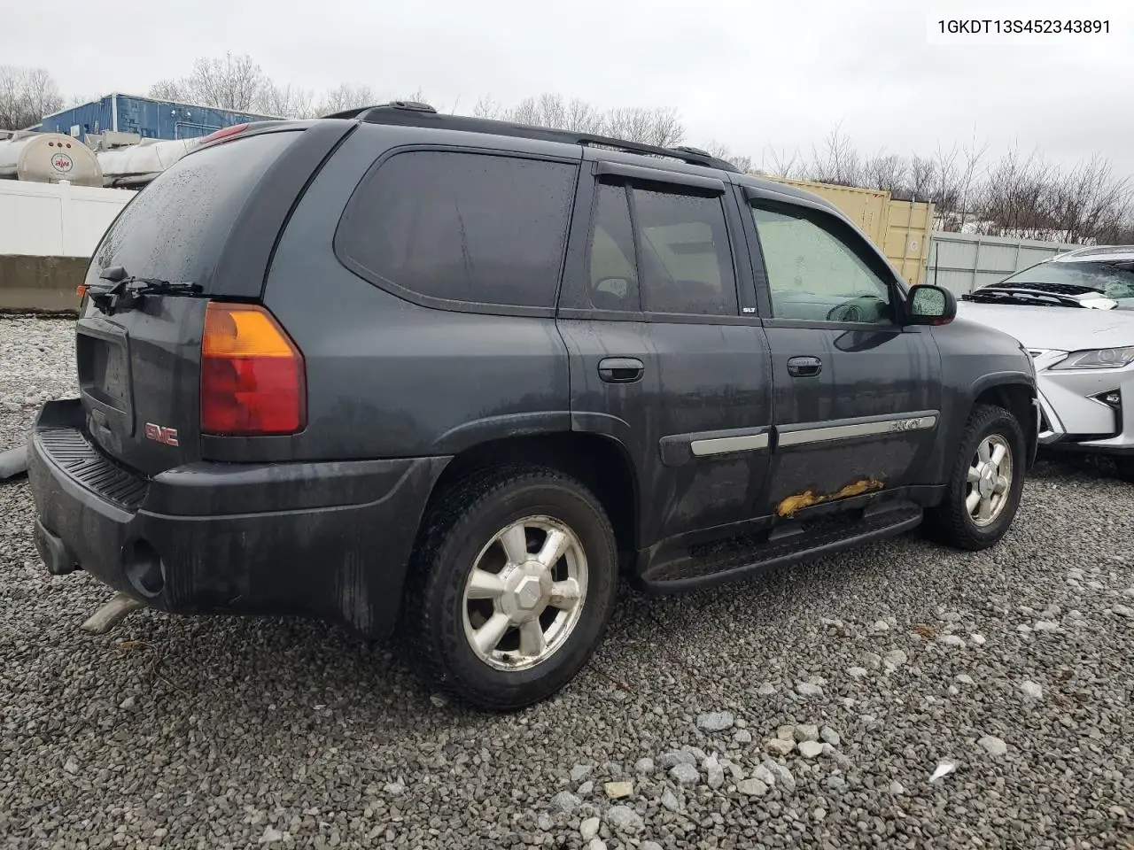 2005 GMC Envoy VIN: 1GKDT13S452343891 Lot: 52524555