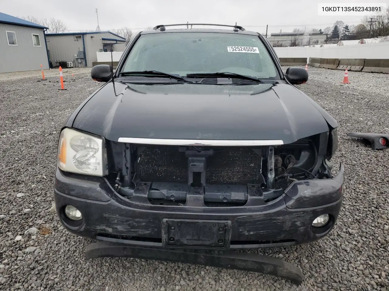 2005 GMC Envoy VIN: 1GKDT13S452343891 Lot: 52524555