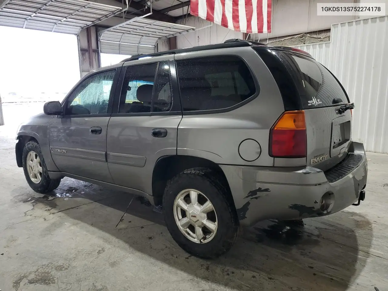 2005 GMC Envoy VIN: 1GKDS13S752274178 Lot: 55289005