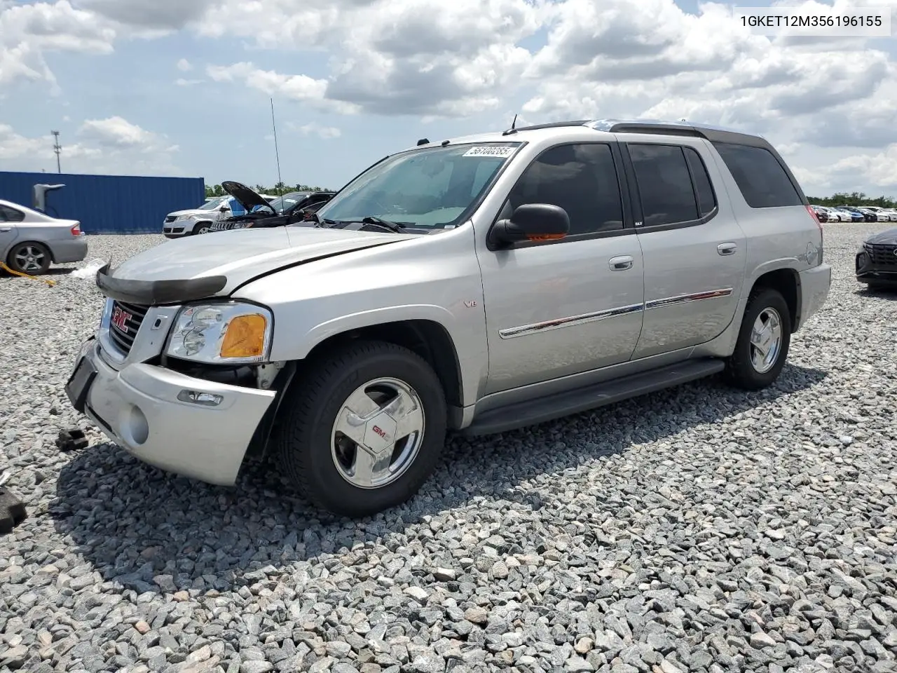 2005 GMC Envoy Xuv VIN: 1GKET12M356196155 Lot: 56100285