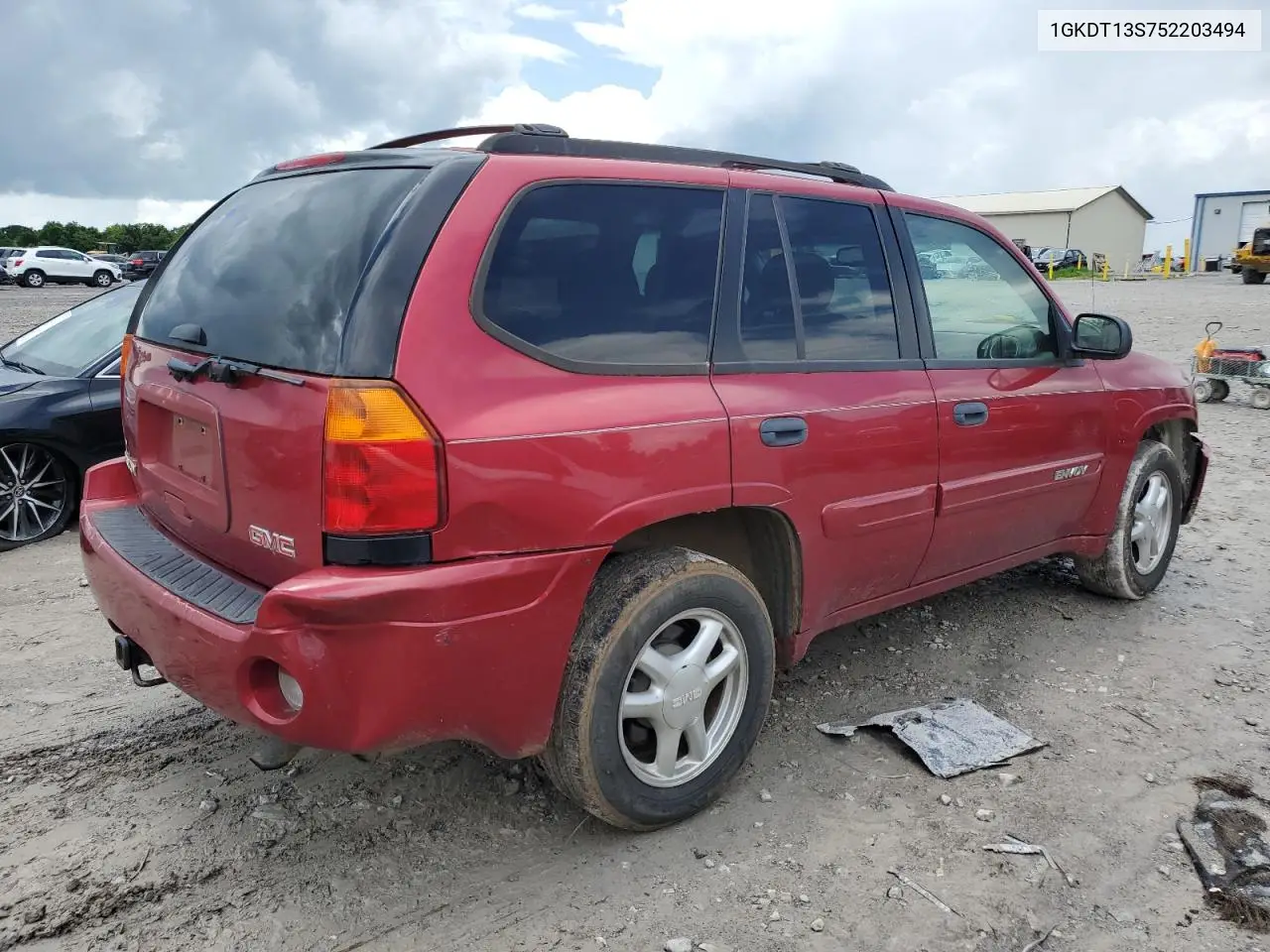 2005 GMC Envoy VIN: 1GKDT13S752203494 Lot: 56150605