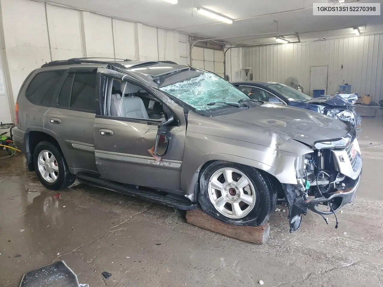 2005 GMC Envoy VIN: 1GKDS13S152270398 Lot: 56160625