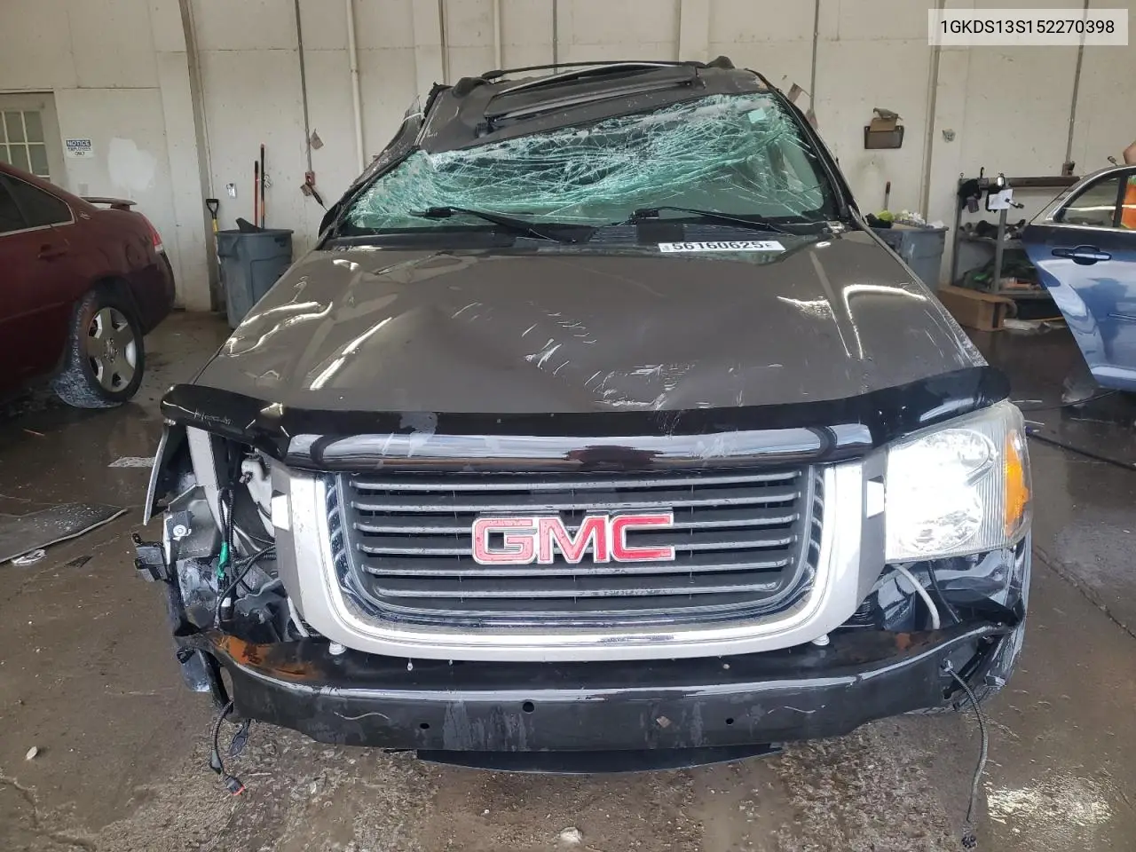 2005 GMC Envoy VIN: 1GKDS13S152270398 Lot: 56160625