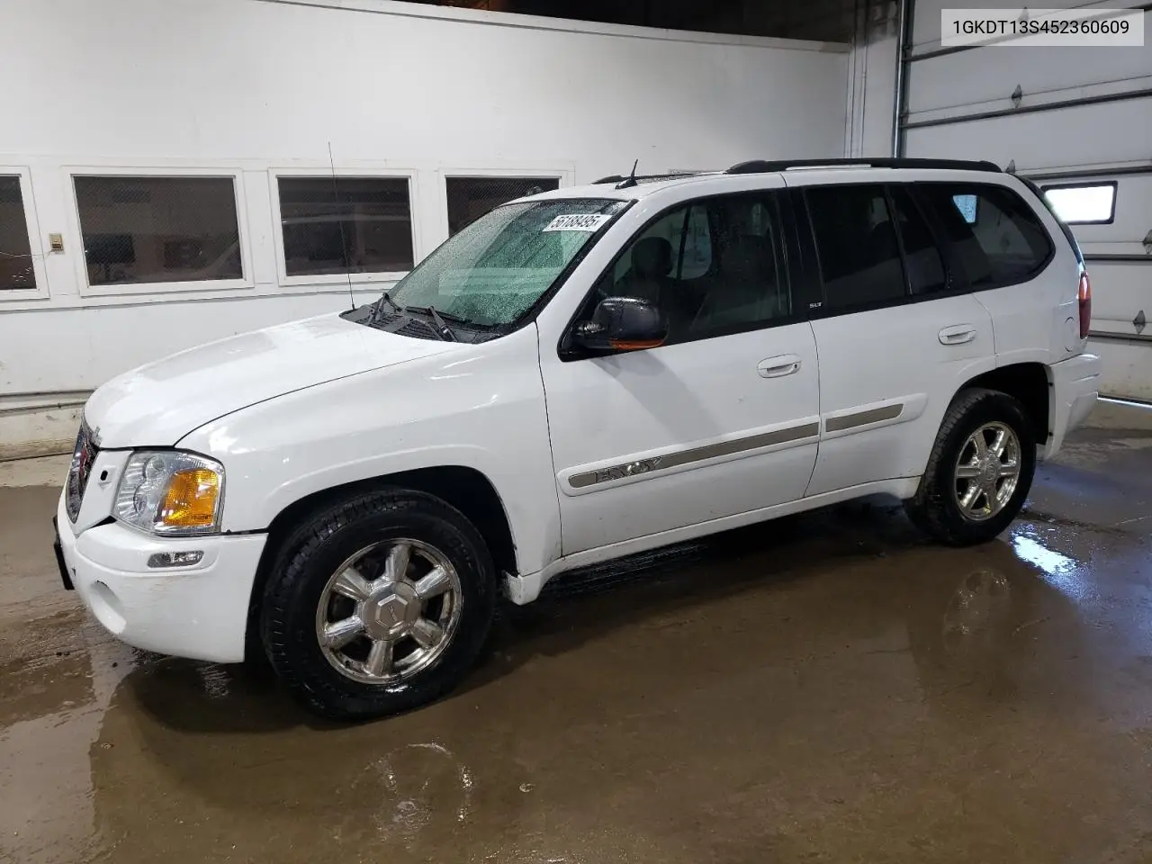 2005 GMC Envoy VIN: 1GKDT13S452360609 Lot: 56188495