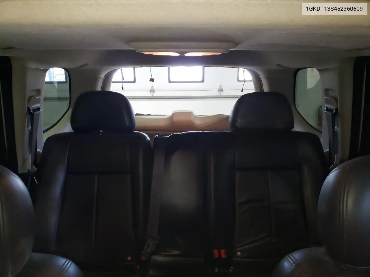 2005 GMC Envoy VIN: 1GKDT13S452360609 Lot: 56188495