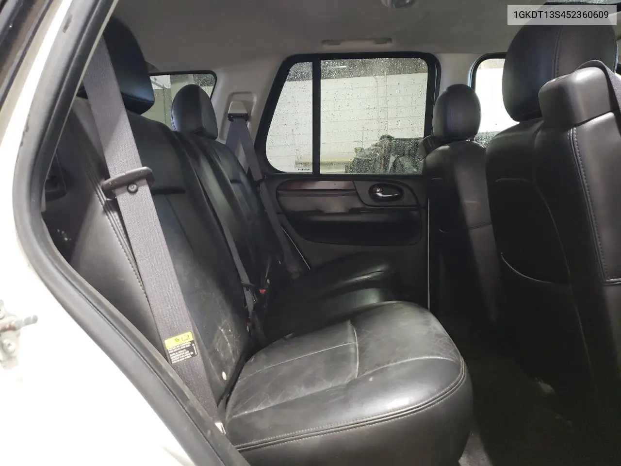 2005 GMC Envoy VIN: 1GKDT13S452360609 Lot: 56188495