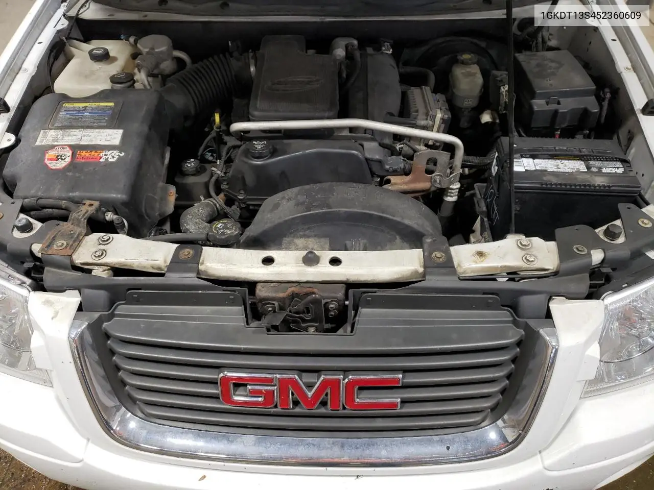 2005 GMC Envoy VIN: 1GKDT13S452360609 Lot: 56188495