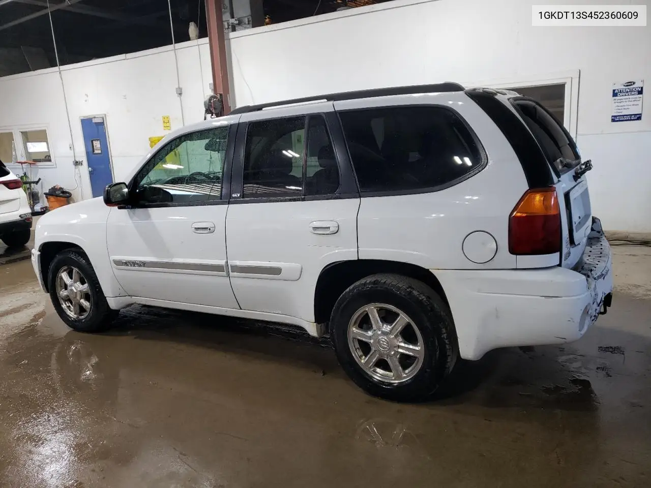 2005 GMC Envoy VIN: 1GKDT13S452360609 Lot: 56188495