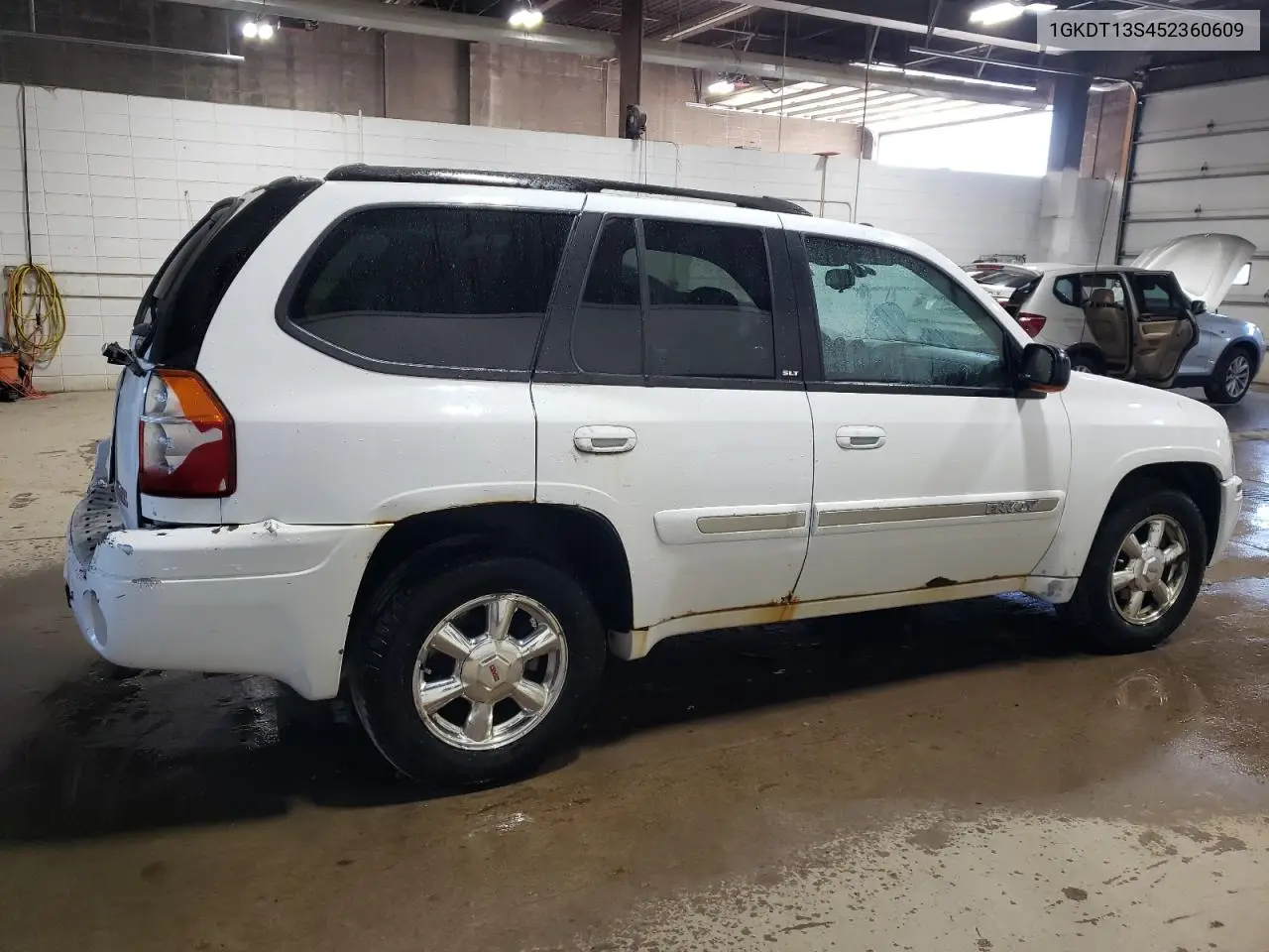 2005 GMC Envoy VIN: 1GKDT13S452360609 Lot: 56188495