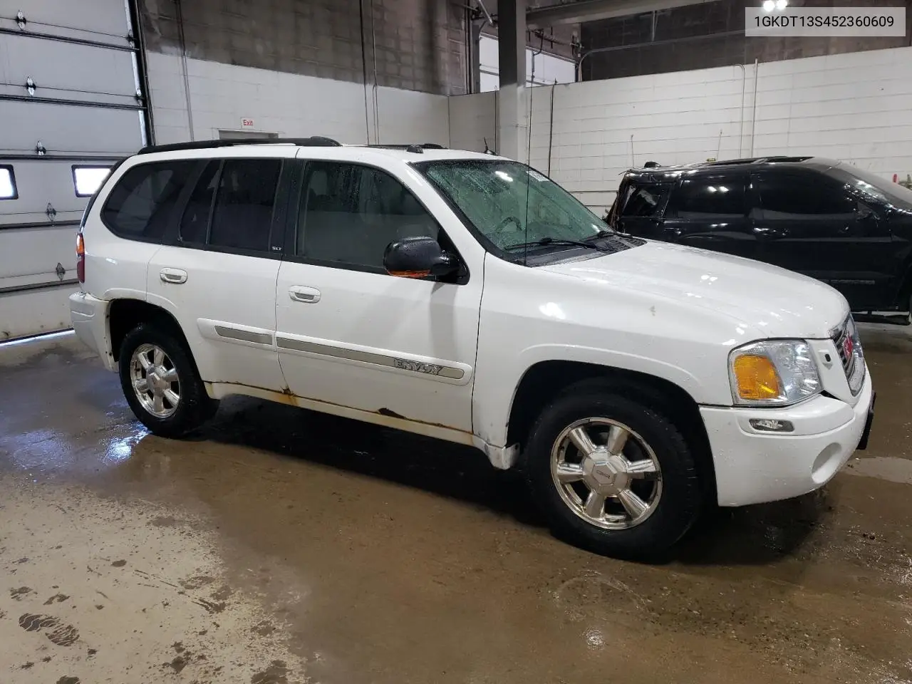 2005 GMC Envoy VIN: 1GKDT13S452360609 Lot: 56188495