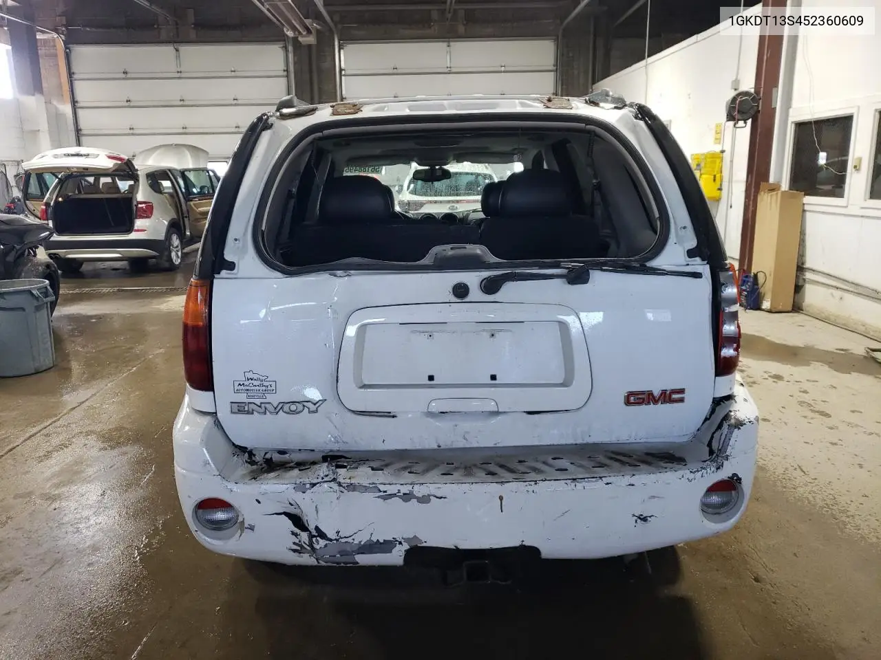 2005 GMC Envoy VIN: 1GKDT13S452360609 Lot: 56188495