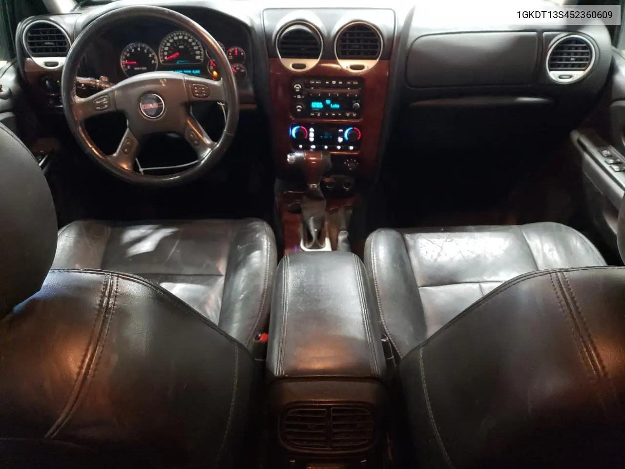 2005 GMC Envoy VIN: 1GKDT13S452360609 Lot: 56188495