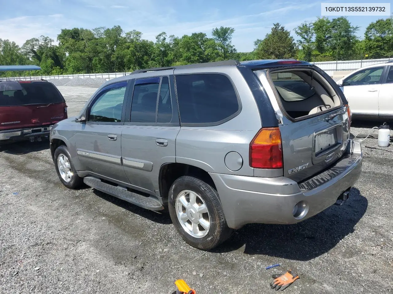 2005 GMC Envoy VIN: 1GKDT13S552139732 Lot: 56458285