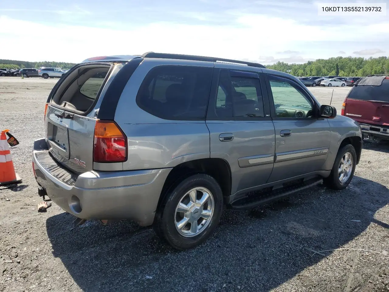 2005 GMC Envoy VIN: 1GKDT13S552139732 Lot: 56458285