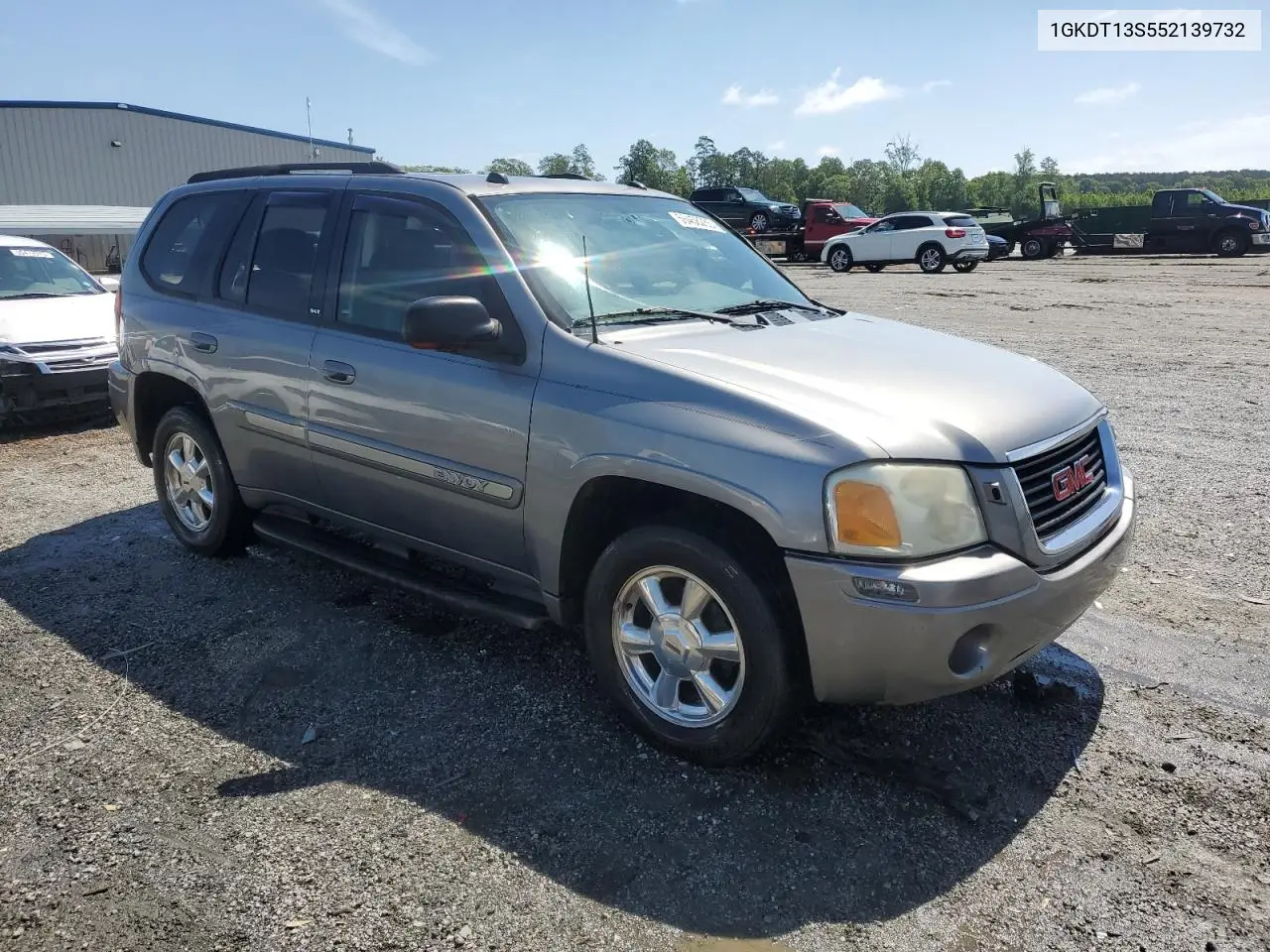2005 GMC Envoy VIN: 1GKDT13S552139732 Lot: 56458285