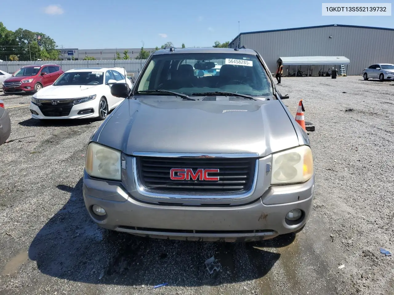 2005 GMC Envoy VIN: 1GKDT13S552139732 Lot: 56458285