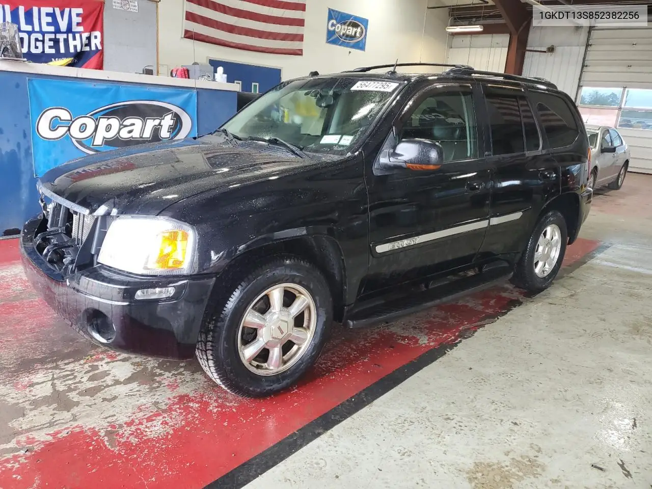 2005 GMC Envoy VIN: 1GKDT13S852382256 Lot: 56477295