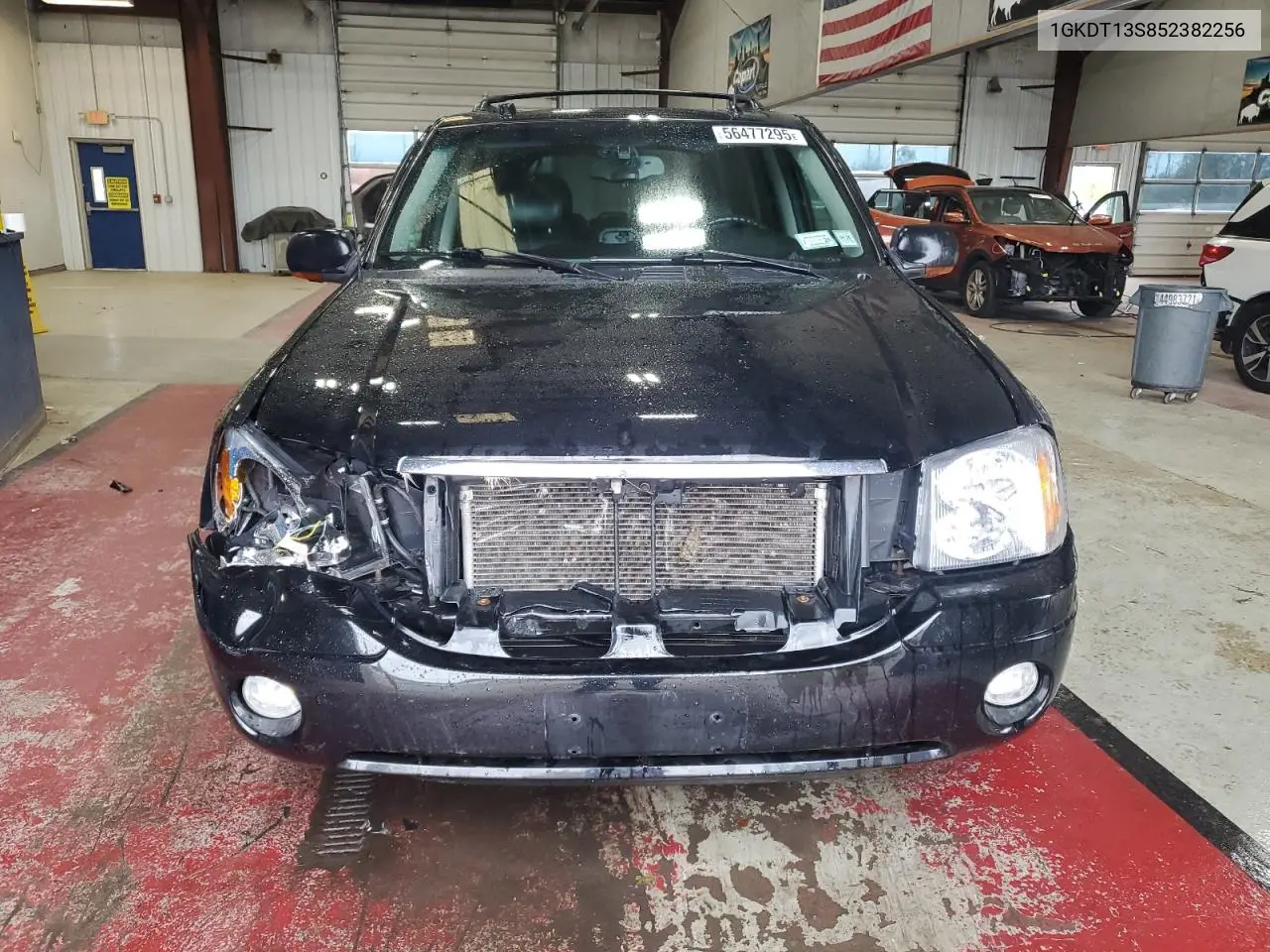 2005 GMC Envoy VIN: 1GKDT13S852382256 Lot: 56477295