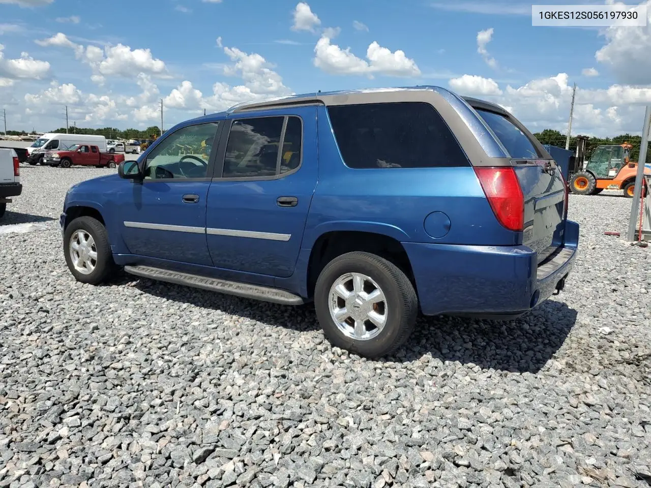 2005 GMC Envoy Xuv VIN: 1GKES12S056197930 Lot: 61338425
