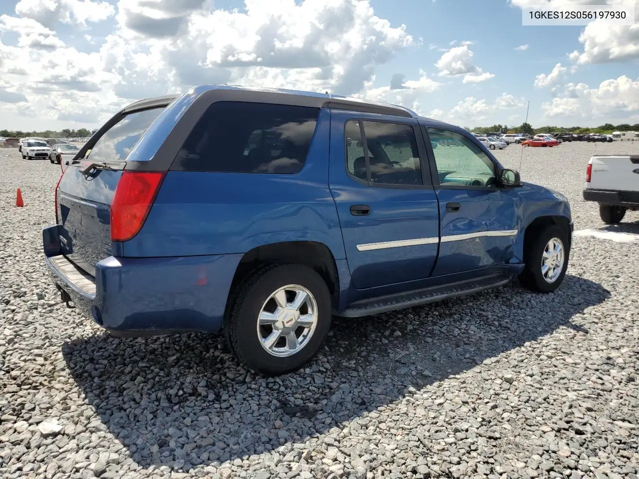 2005 GMC Envoy Xuv VIN: 1GKES12S056197930 Lot: 61338425
