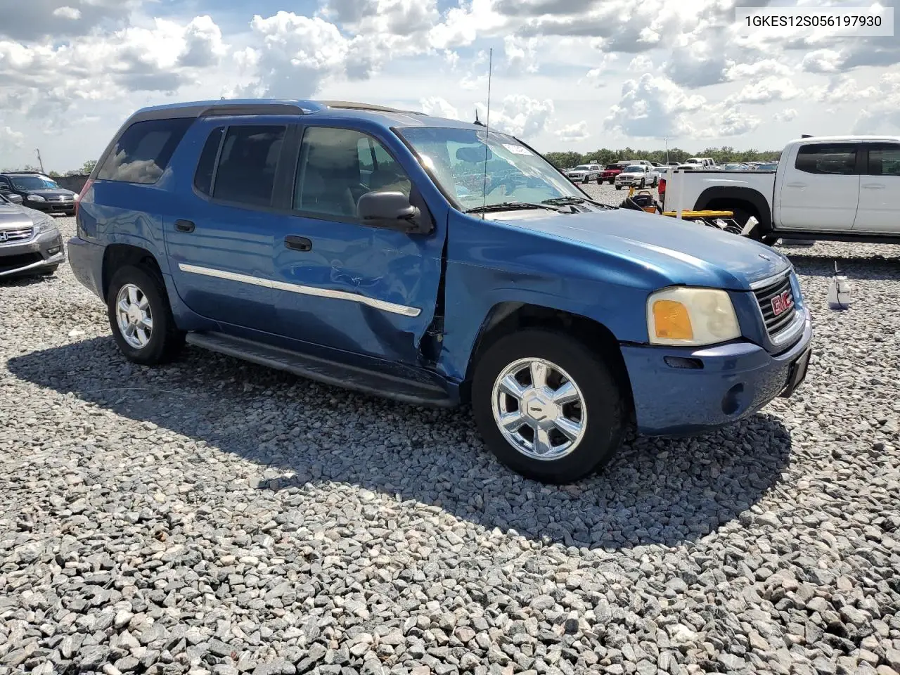 2005 GMC Envoy Xuv VIN: 1GKES12S056197930 Lot: 61338425