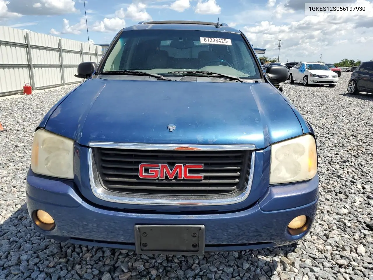 2005 GMC Envoy Xuv VIN: 1GKES12S056197930 Lot: 61338425