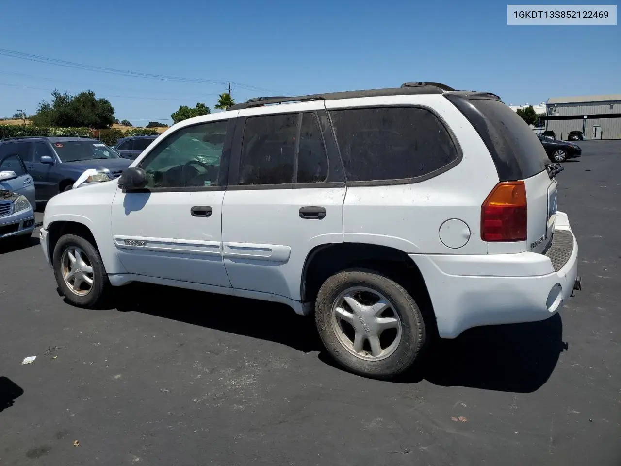 2005 GMC Envoy VIN: 1GKDT13S852122469 Lot: 62105225