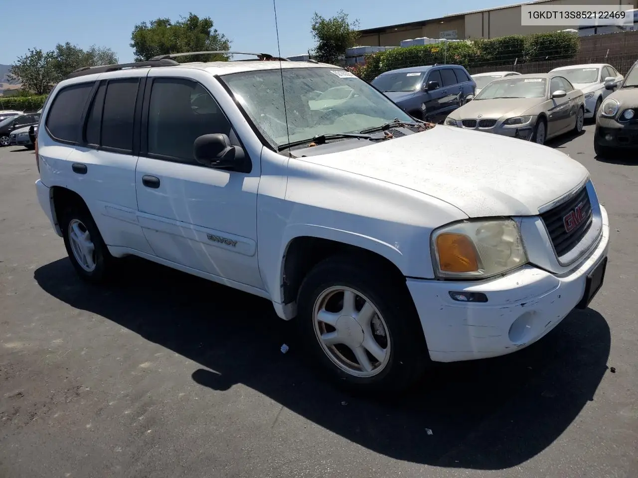 2005 GMC Envoy VIN: 1GKDT13S852122469 Lot: 62105225