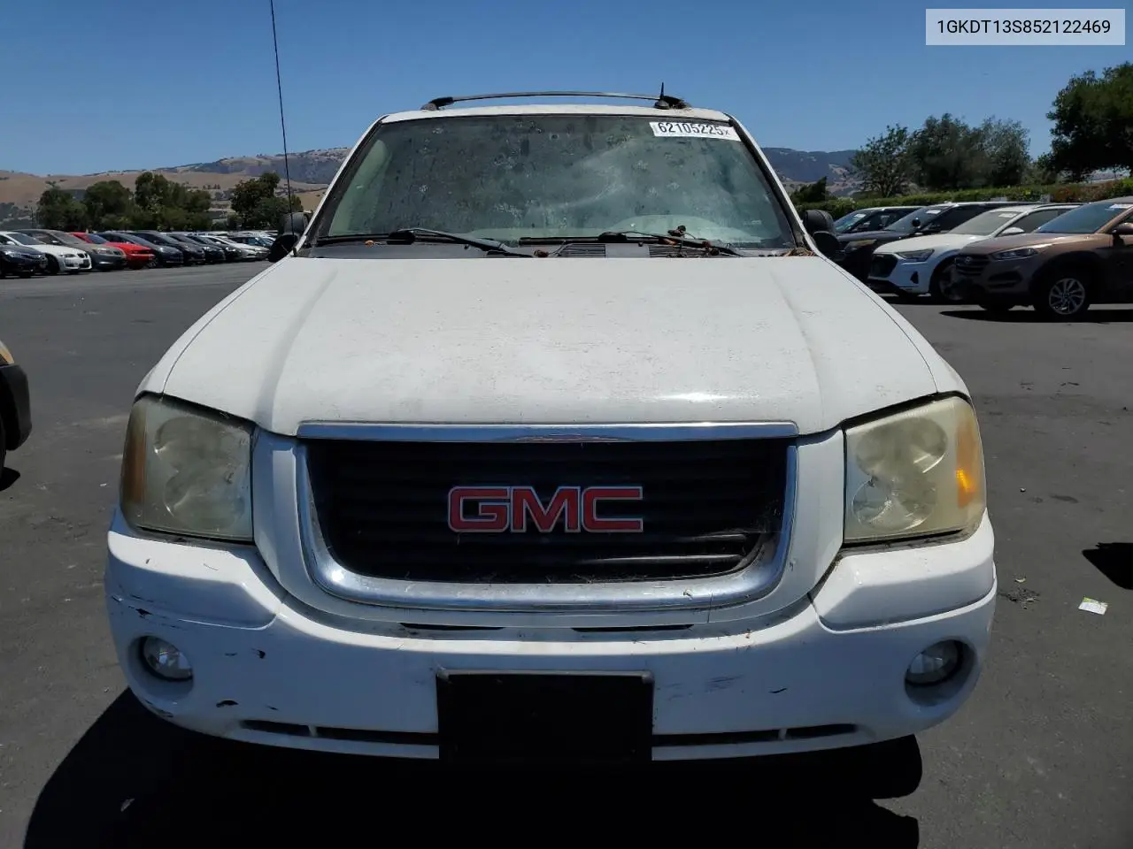 2005 GMC Envoy VIN: 1GKDT13S852122469 Lot: 62105225