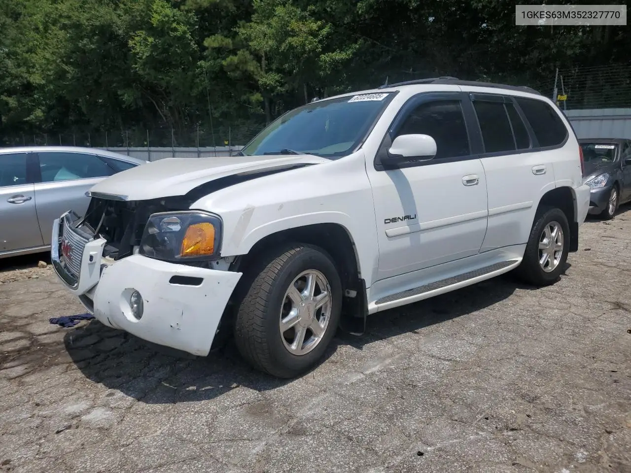 2005 GMC Envoy Denali VIN: 1GKES63M352327770 Lot: 62224605