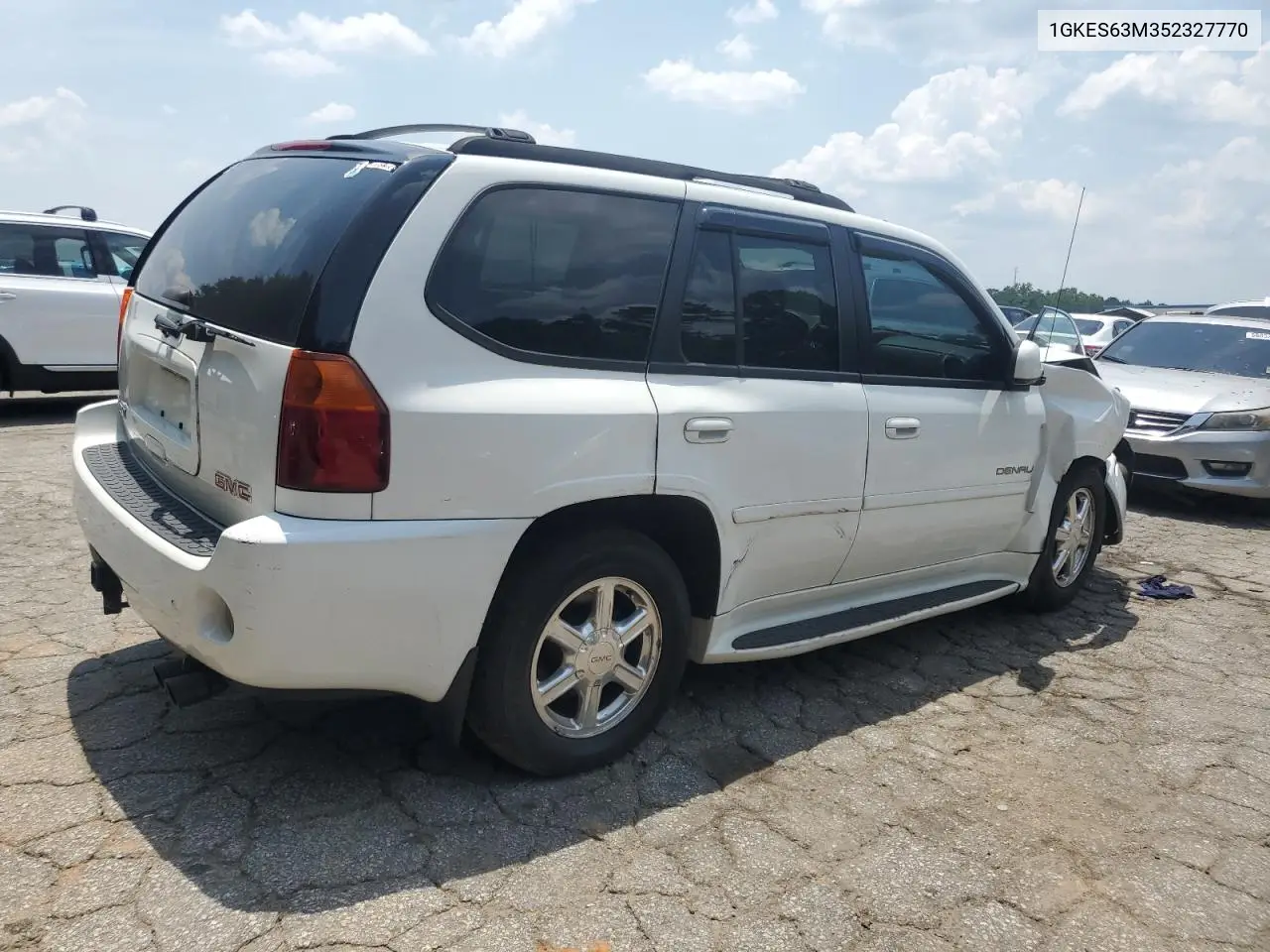2005 GMC Envoy Denali VIN: 1GKES63M352327770 Lot: 62224605