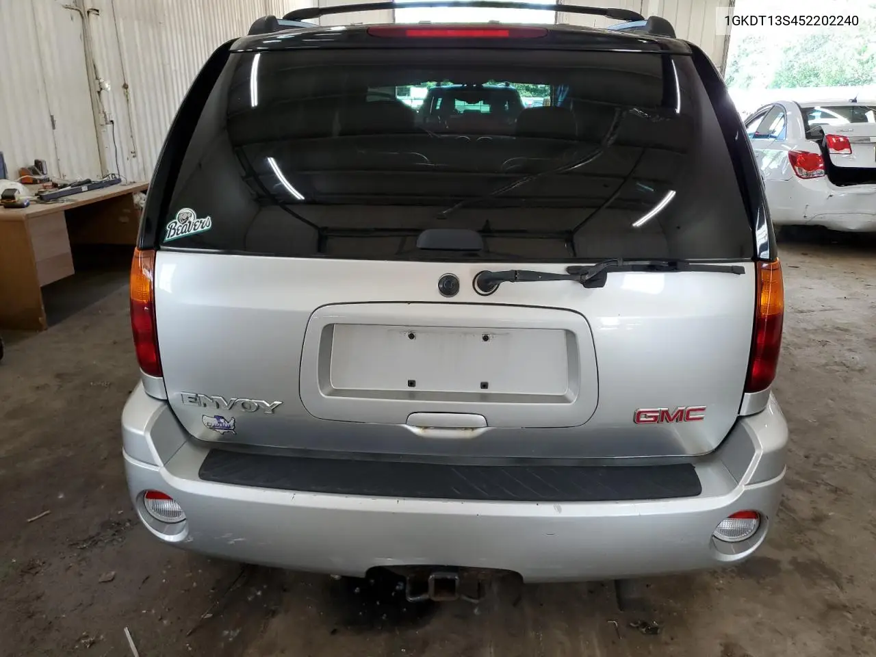 2005 GMC Envoy VIN: 1GKDT13S452202240 Lot: 62990575