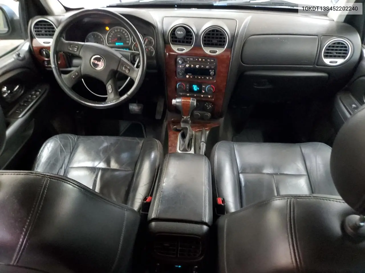 2005 GMC Envoy VIN: 1GKDT13S452202240 Lot: 62990575
