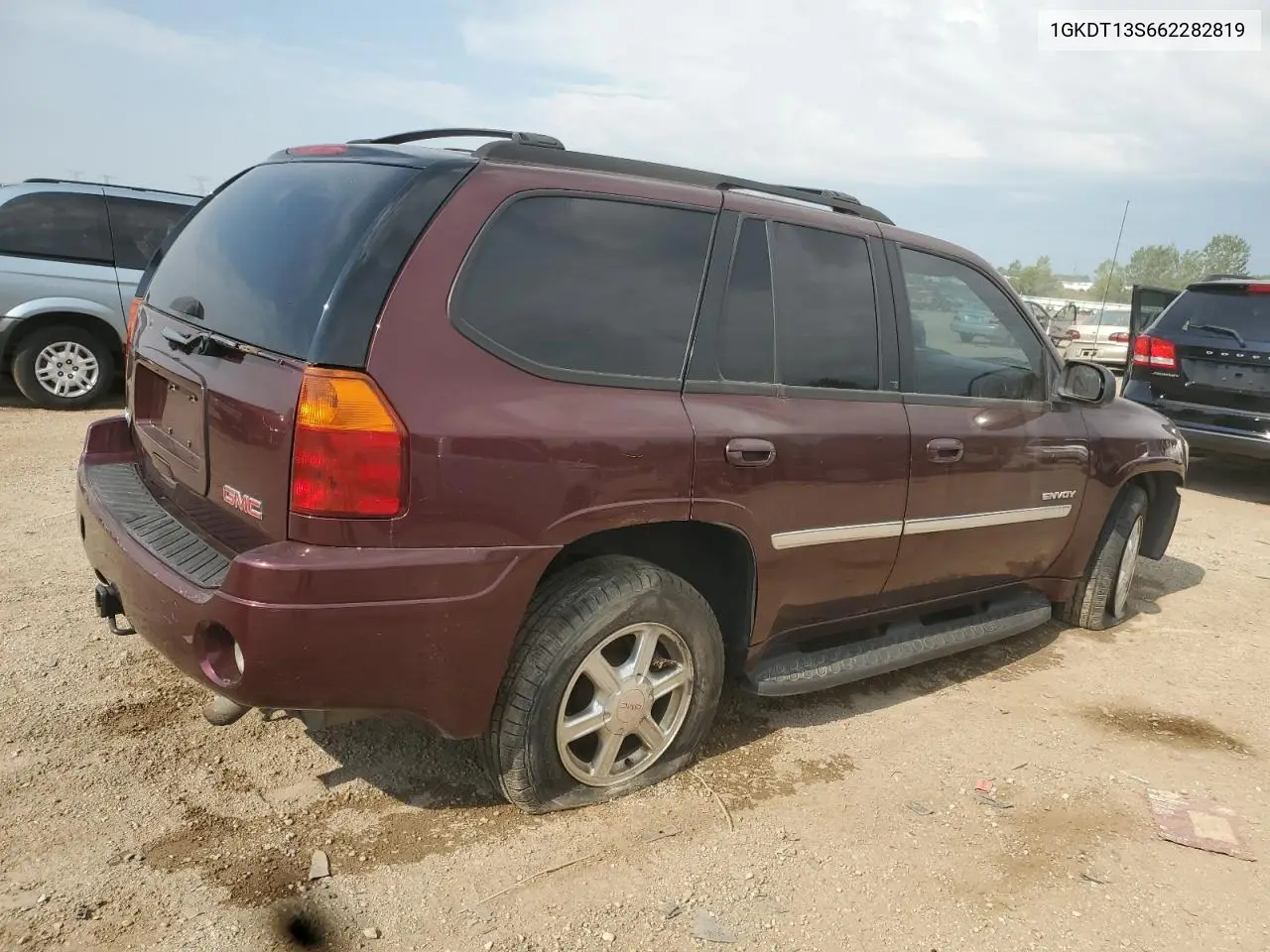 2005 GMC Envoy VIN: 1GKDT13S662282819 Lot: 63419035
