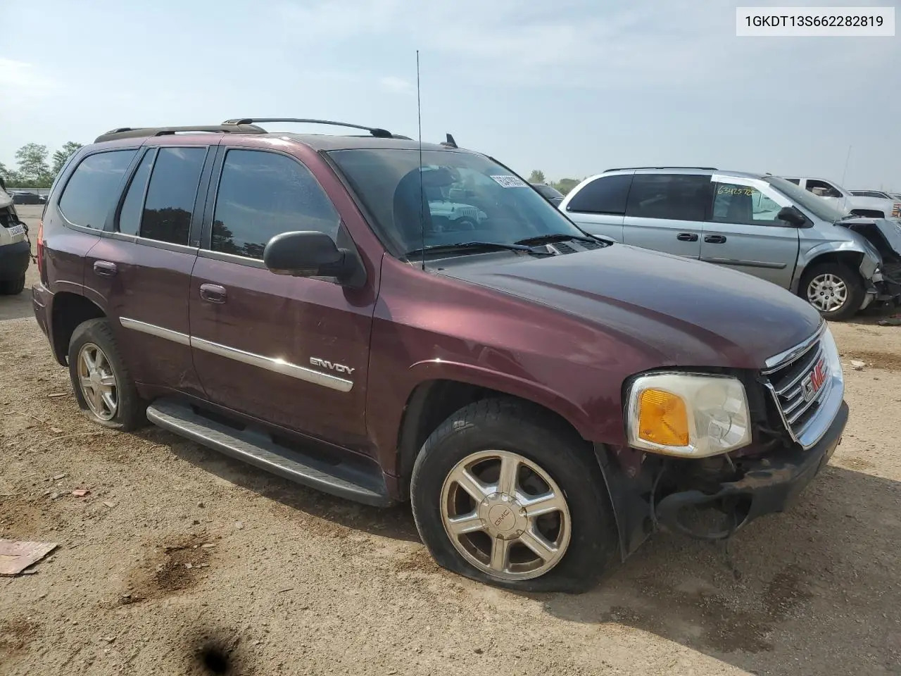 2005 GMC Envoy VIN: 1GKDT13S662282819 Lot: 63419035