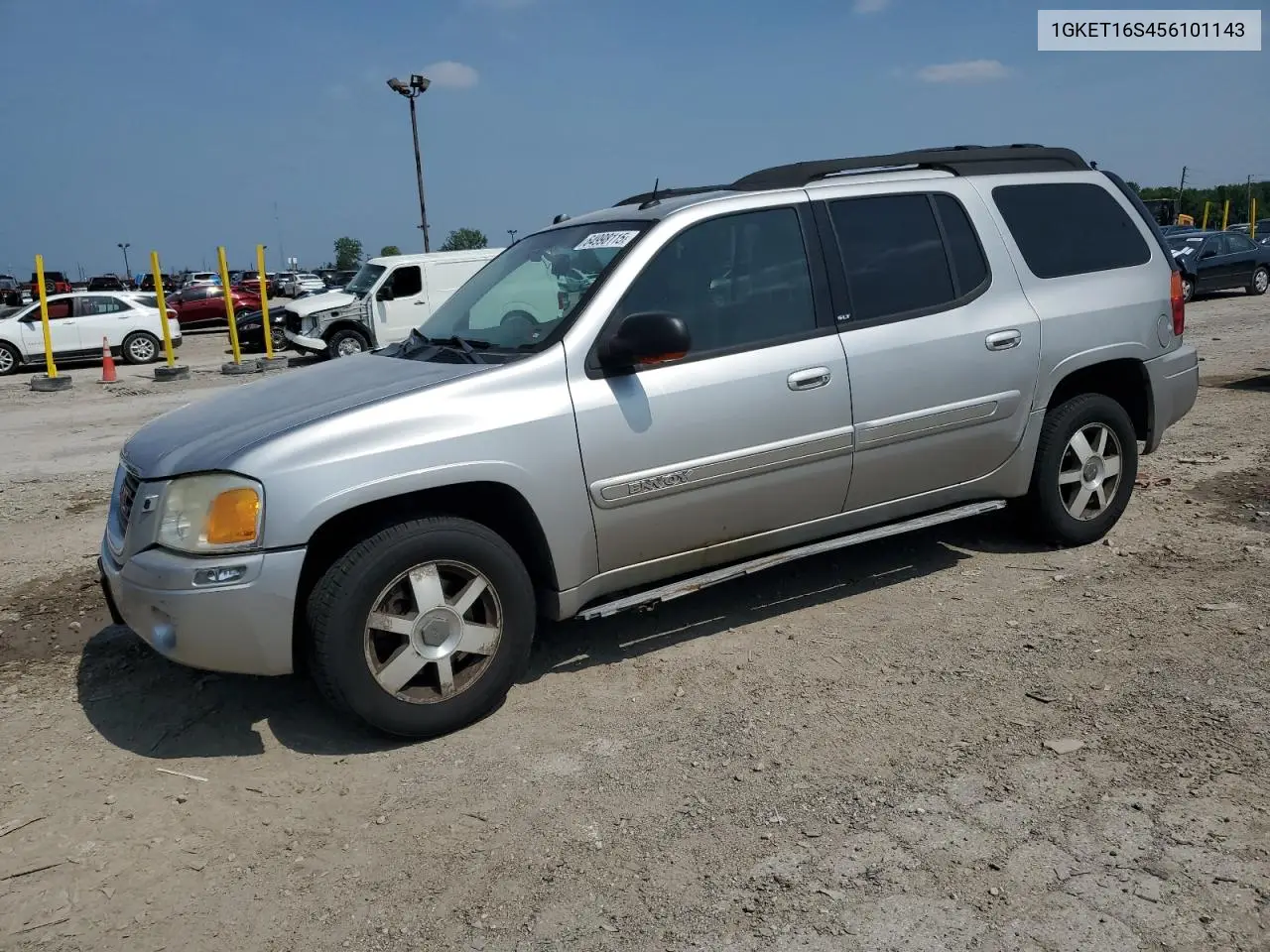 2005 GMC Envoy Xl VIN: 1GKET16S456101143 Lot: 64998115