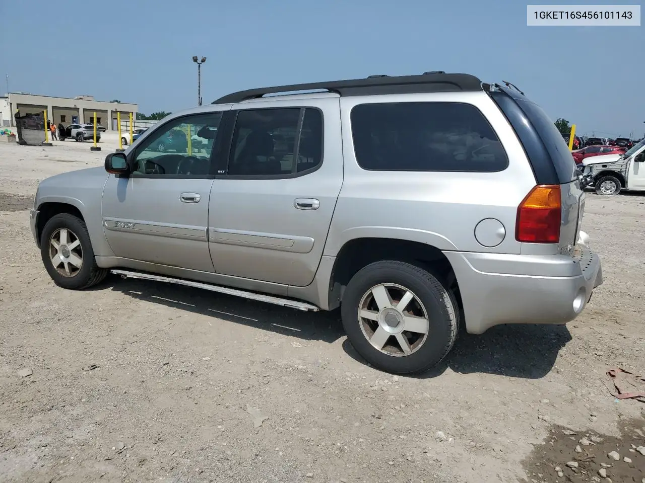 2005 GMC Envoy Xl VIN: 1GKET16S456101143 Lot: 64998115
