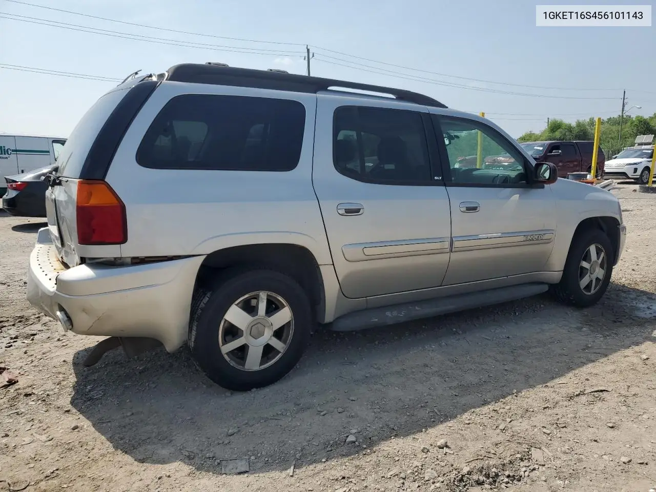 2005 GMC Envoy Xl VIN: 1GKET16S456101143 Lot: 64998115