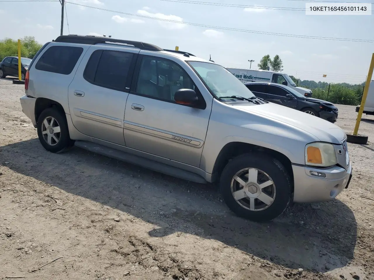 2005 GMC Envoy Xl VIN: 1GKET16S456101143 Lot: 64998115