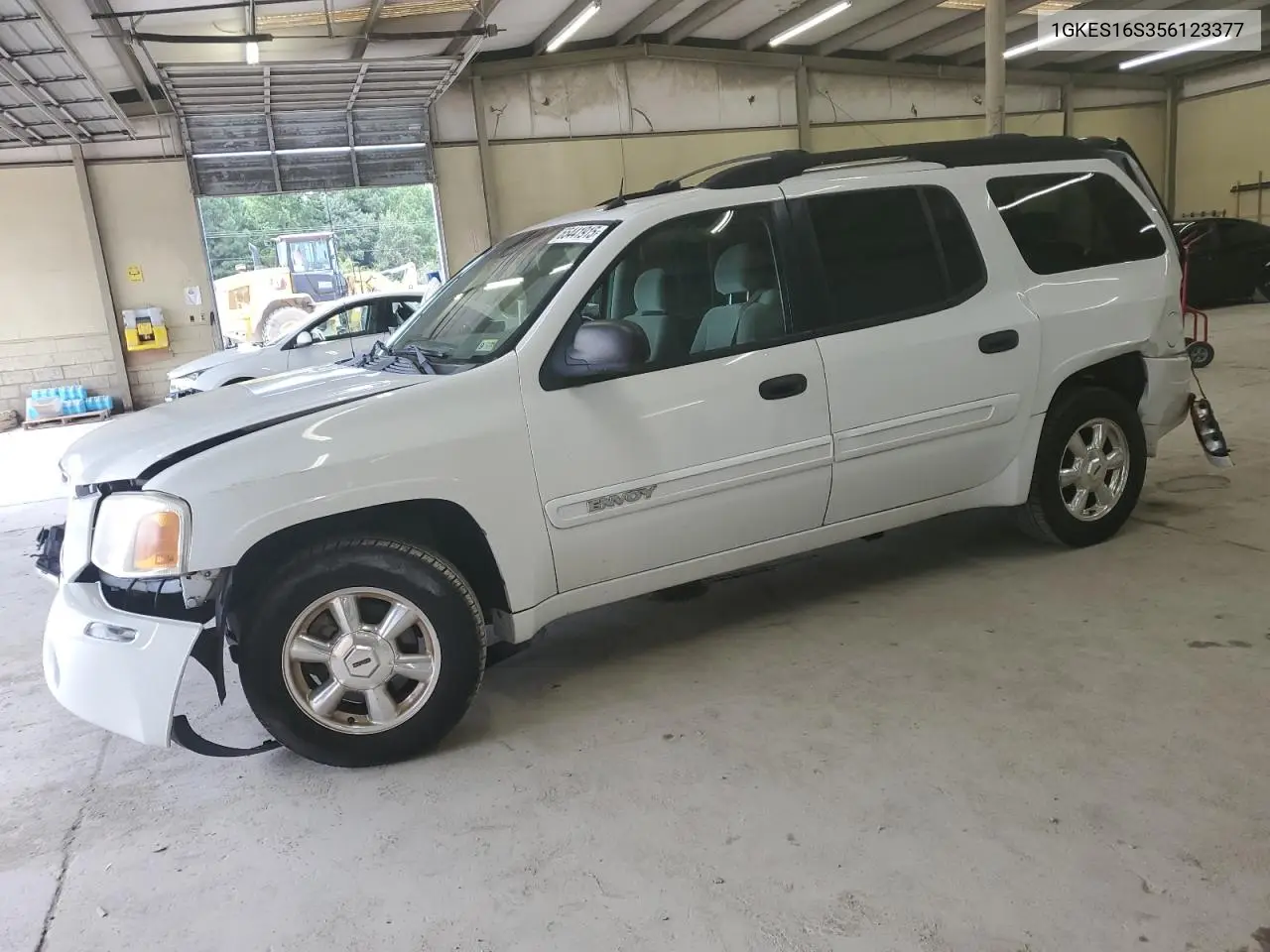 2005 GMC Envoy Xl VIN: 1GKES16S356123377 Lot: 65441915
