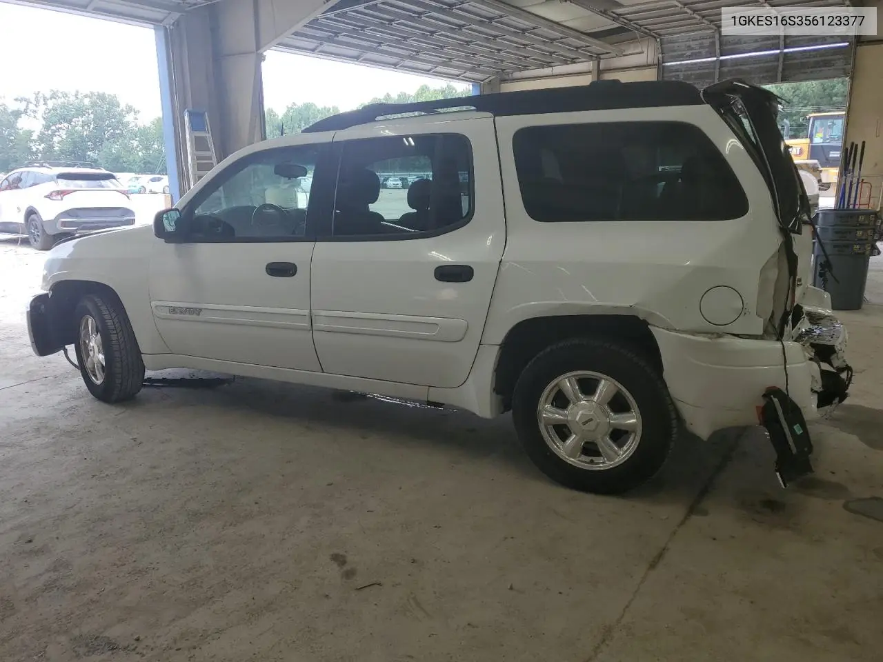 2005 GMC Envoy Xl VIN: 1GKES16S356123377 Lot: 65441915