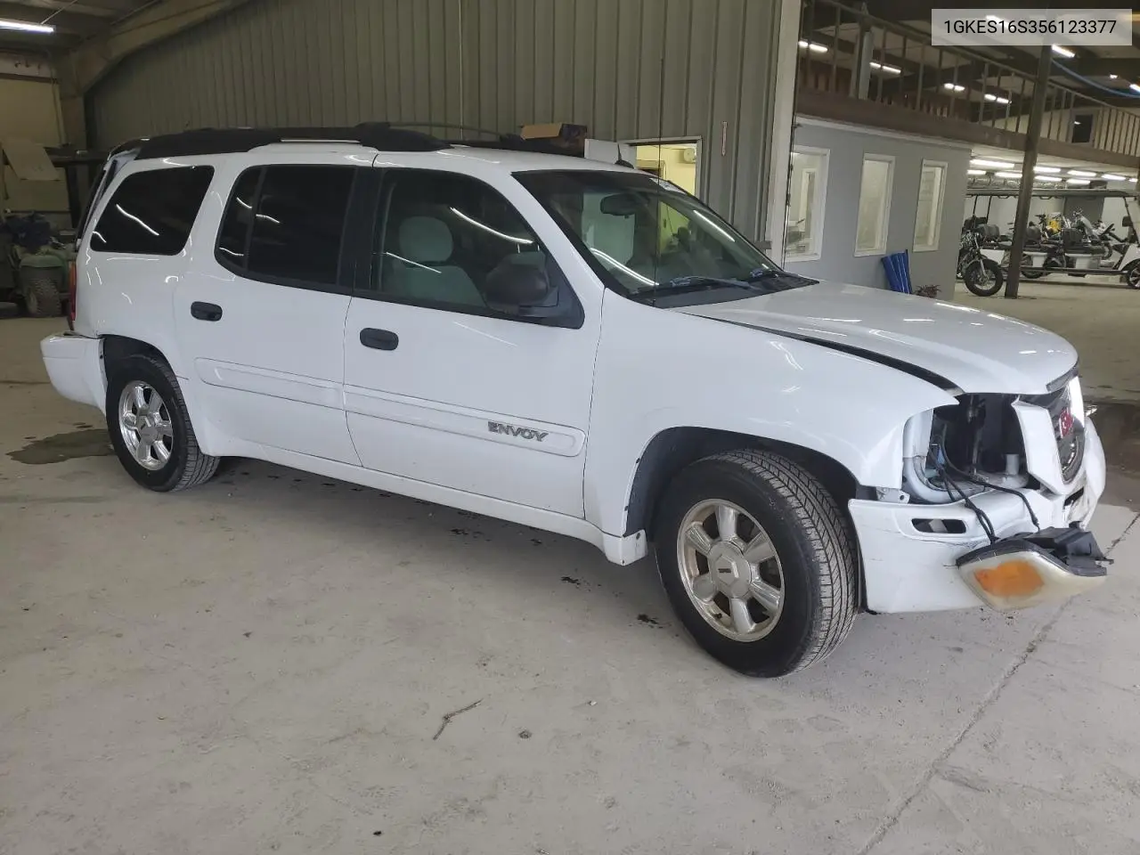 2005 GMC Envoy Xl VIN: 1GKES16S356123377 Lot: 65441915