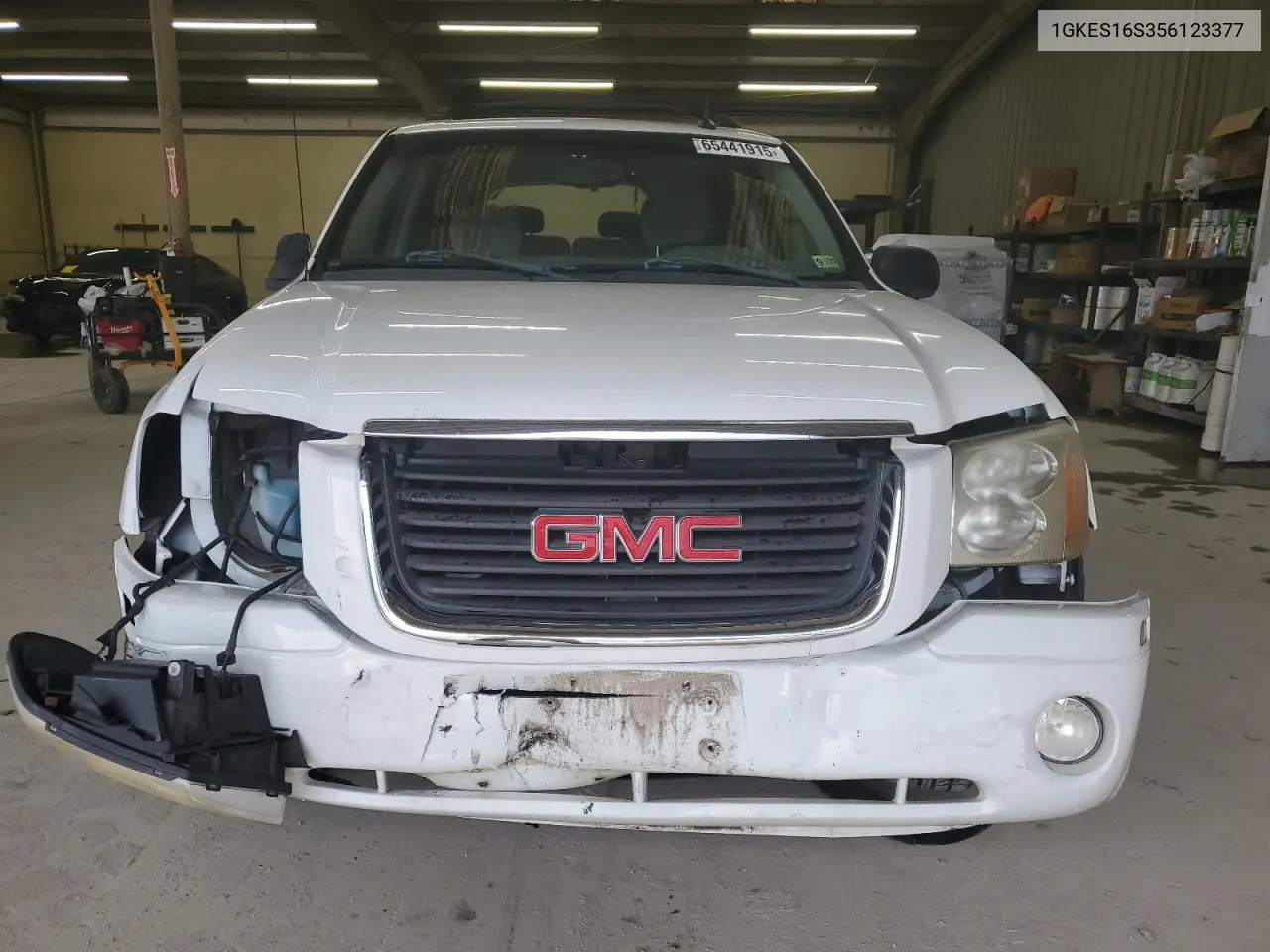 2005 GMC Envoy Xl VIN: 1GKES16S356123377 Lot: 65441915