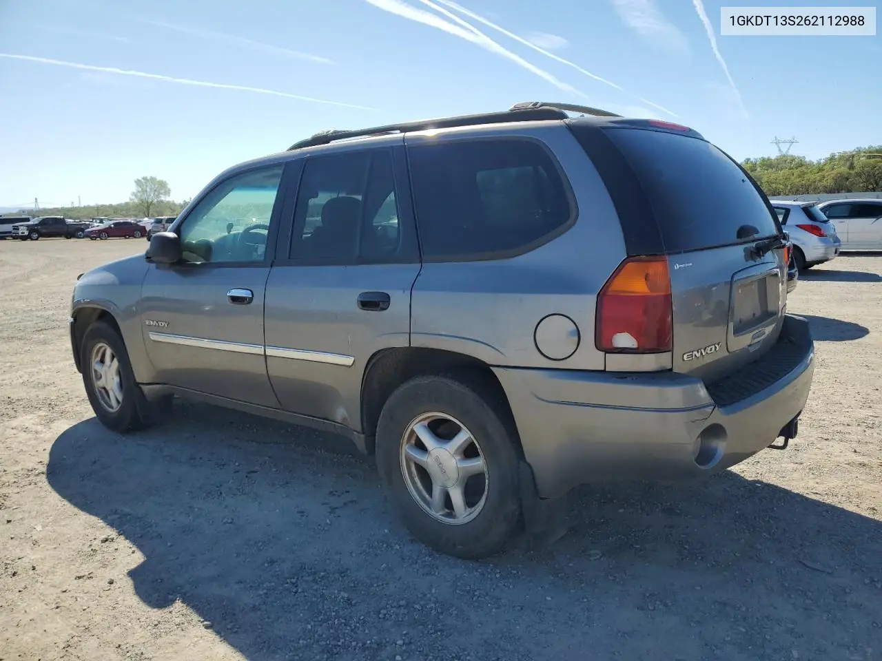 2006 GMC Envoy VIN: 1GKDT13S262112988 Lot: 49896225