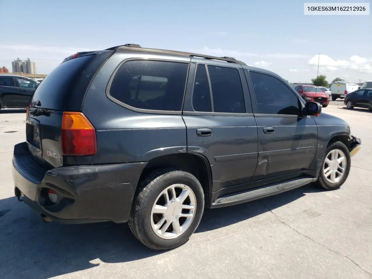 2006 GMC Envoy Denali VIN: 1GKES63M162212926 Lot: 55740125