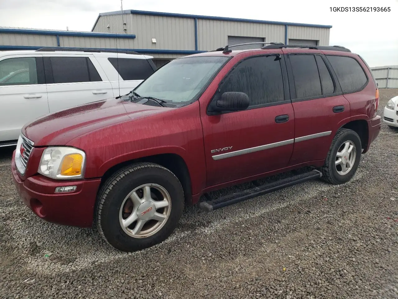 2006 GMC Envoy VIN: 1GKDS13S562193665 Lot: 55931995