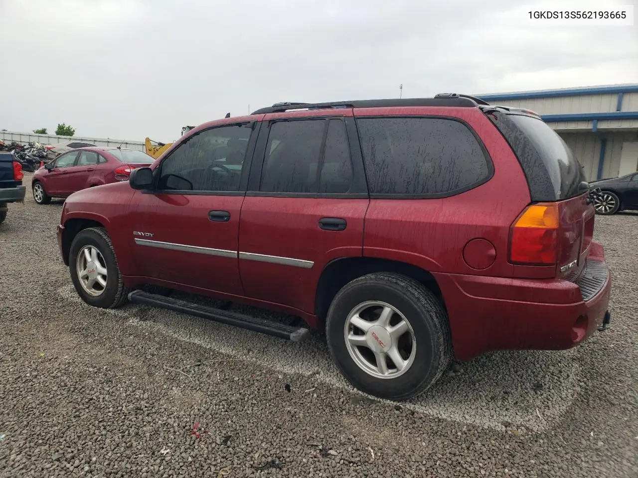2006 GMC Envoy VIN: 1GKDS13S562193665 Lot: 55931995