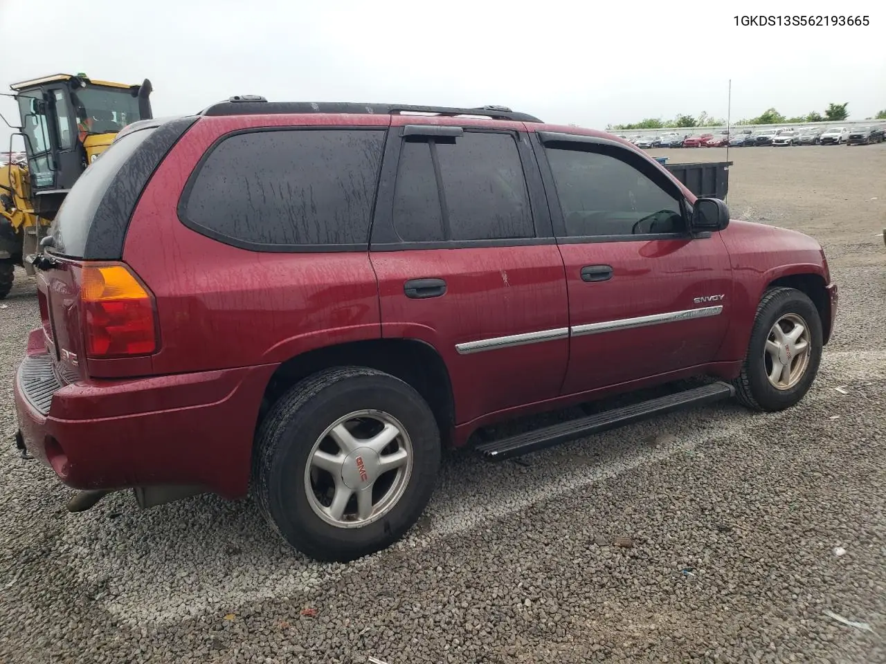 2006 GMC Envoy VIN: 1GKDS13S562193665 Lot: 55931995