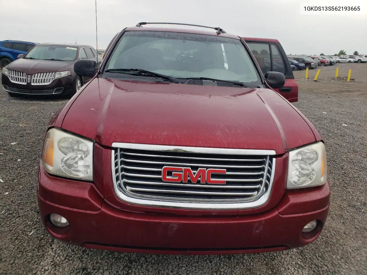 2006 GMC Envoy VIN: 1GKDS13S562193665 Lot: 55931995
