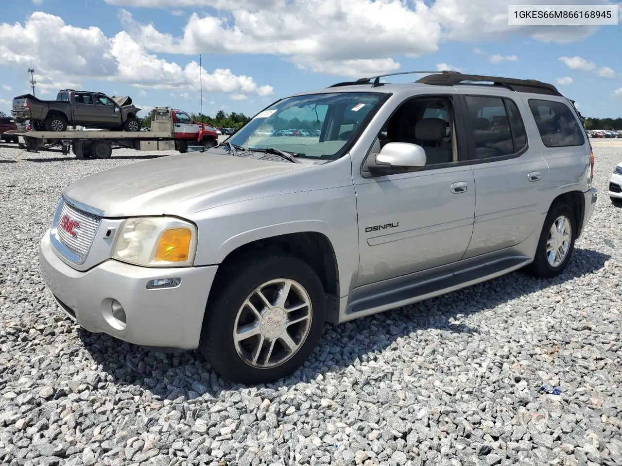 2006 GMC Envoy Denali Xl VIN: 1GKES66M866168945 Lot: 56901635